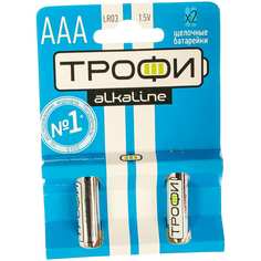 Батарейка ТРОФИ