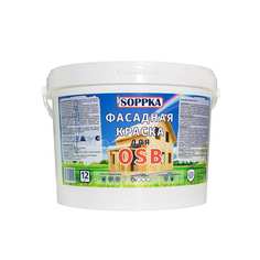 Фасадная краска по OSB SOPPKA