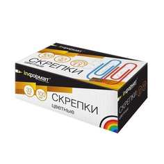 Скрепки INFORMAT