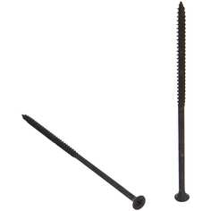 Универсальные оксидированные саморезы по дереву/металлу ЗУБР