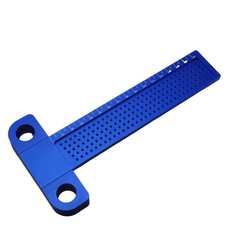 Т-образная алюминиевая разметочная линейка Uniq tool