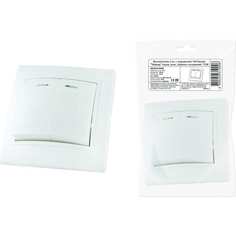 Двухклавишный выключатель TDM