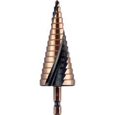 Ступенчатое спиральное сверло по металлу MONOGRAM