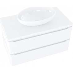 Тумба для ванной под умывальник Джой-46 Триумф-56/Ringo-53 ПВХ MIXLINE