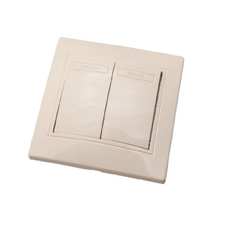 Двухклавишный выключатель АБК-СИЛА