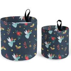 Тканевый настольный органайзер для хранения JOYARTY