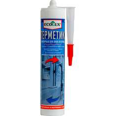 Санитарный герметик Ecolux