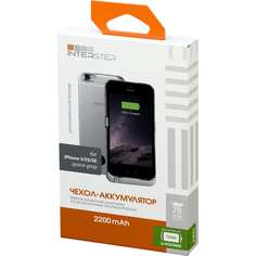 Чехол-аккумулятор для iPhone 5/5S/SE Interstep