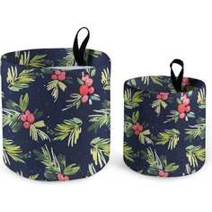 Тканевый настольный органайзер для хранения JOYARTY