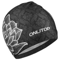 Взрослая шапочка для плавания Onlitop