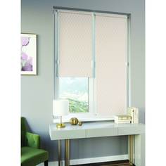 Однотонная рулонная штора DDA