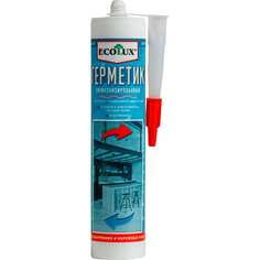 Силиконизированный герметик Ecolux