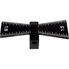 Шаблон для разметки соединения "Ласточкин хвост" Uniq tool