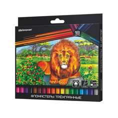 Трехгранные фломастеры SCHOOLFORMAT SchoolФормат