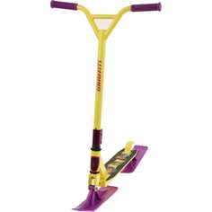 Зимний трюковый самокат-снегокат GRAFFITI