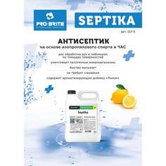 Кожный антисептик PRO-BRITE