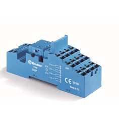 Розетка для реле 55.33, 85.03 и модулей 99.02, 86.30 с разд. кон Finder