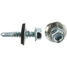 Оцинкованные саморез для крепления кровельных материалов ЗУБР