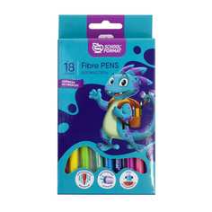 Стандартные фломастеры SCHOOLFORMAT SchoolФормат