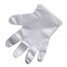 Полиэтиленовые эластичные сверхпрочные перчатки YORK