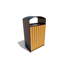 Урна 7 скамеек