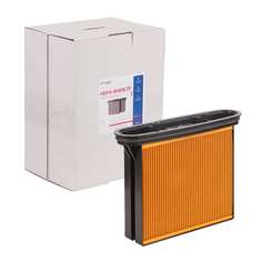 Складчатый фильтр для пылесоса Bosch GAS-50 EURO Clean