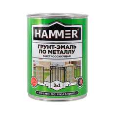 Грунт-эмаль по металлу Hammer