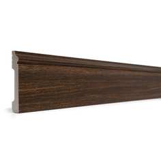 Ударопрочный влагостойкий напольный плинтус Decor-Dizayn