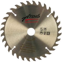 Пильный диск по дереву АТАКА
