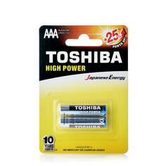 Алкалиновый элемент питания Toshiba