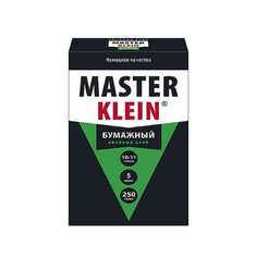 Обойный клей для бумажных обоев Master Klein