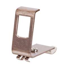 Металлическая рамка на DIN-рейку для установки модуля типа Keystone LANMASTER