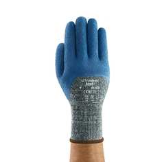 Жаропрочные антипорезные перчатки от механических повреждений Ansell