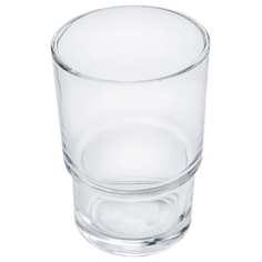 Стеклянный стакан для зубных щеток Аквалиния
