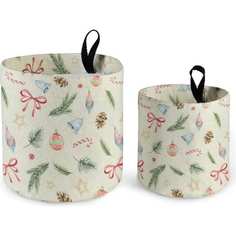 Тканевый настольный органайзер для хранения JOYARTY