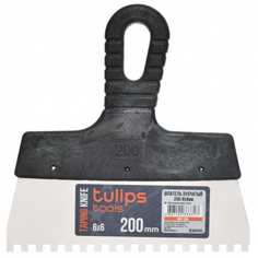Зубчатый шпатель Tulips Tools