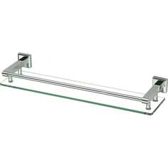 Прямая стеклянная полка Savol