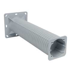 Одинарная установочная коробка для утепленного фасада KOPOS