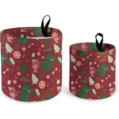 Тканевый настольный органайзер для хранения JOYARTY