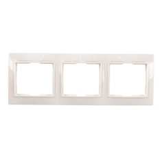 Трехпостовая горизонтальная рамка TDM