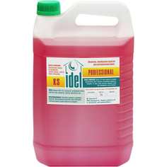 Гелеобразное кислотное средство для удаления ржавчины и известковых налетов Idel