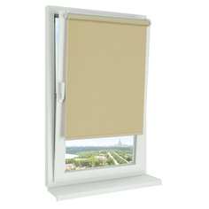 Однотонная рулонная штора DDA