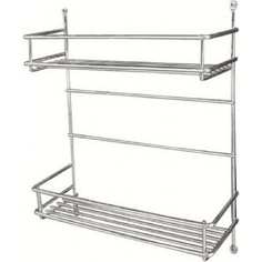 Двойная полка для специй на стену Lider Лидер