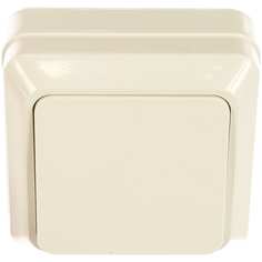 Одноклавишный выключатель IN HOME