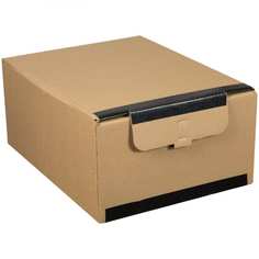 Горизонтальный плотный архивный короб OfficeSpace