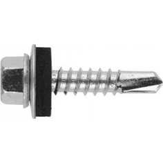 Кровельный сверлоконечный оцинкованный саморез по металлу ЦКИ