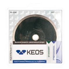 Алмазный диск по керамограниту для плиткорезов KEOS