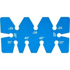 Шаблон для определения/разметки наклона угла Uniq tool