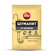 Порционное средство для экстренного устранения засоров для экстренного устранения засоров в трубопроводных системах Bagi