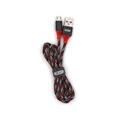 Тканевый usb-кабель BYZ